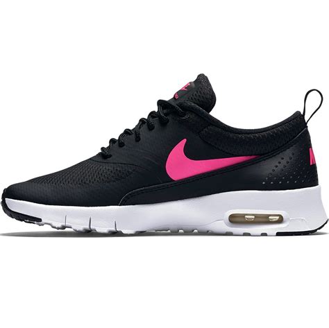 nike air schwarz rosa|Nike Air max thea shoes.